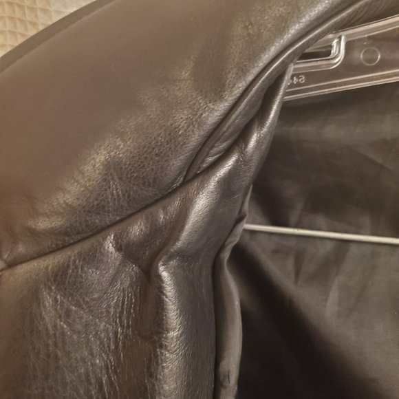 Leather Jacket, Eddie Bauer - Picture 7 of 7